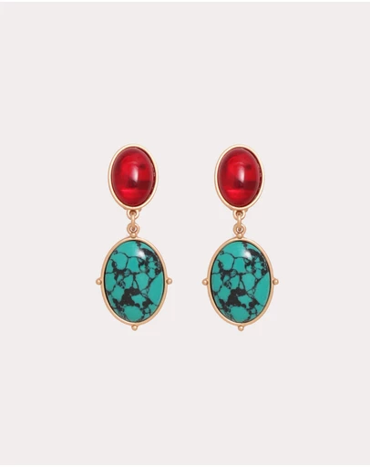 Petit Moments - Palm Earrings