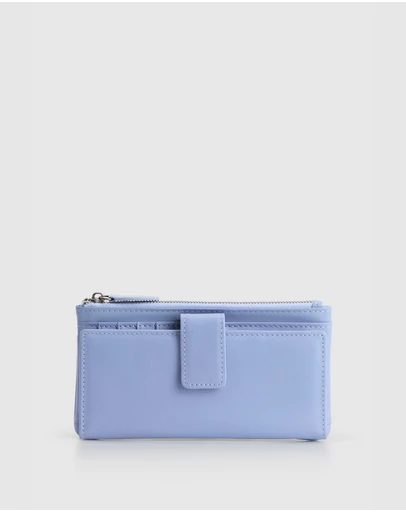 Evity - RFID Lily Leather CC Slim Purse