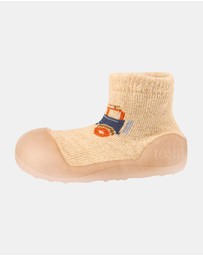 Toshi - Organic Hybrid Walking Socks Storytime