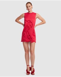 LEO LIN - Yvonne Applique Mini Dress