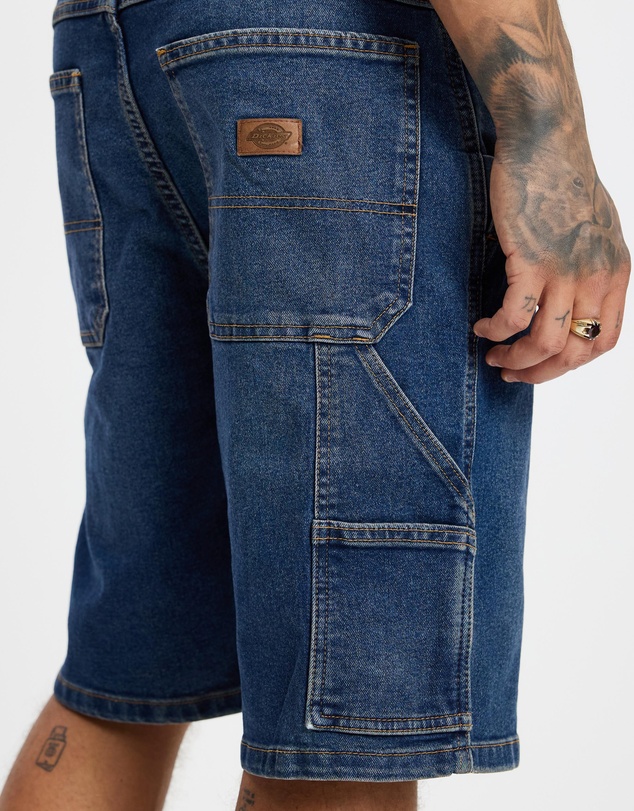 Dickies - Relaxed Denim Utility Shorts 28cm