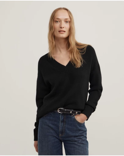 Witchery - Cashmere V-neck Knit