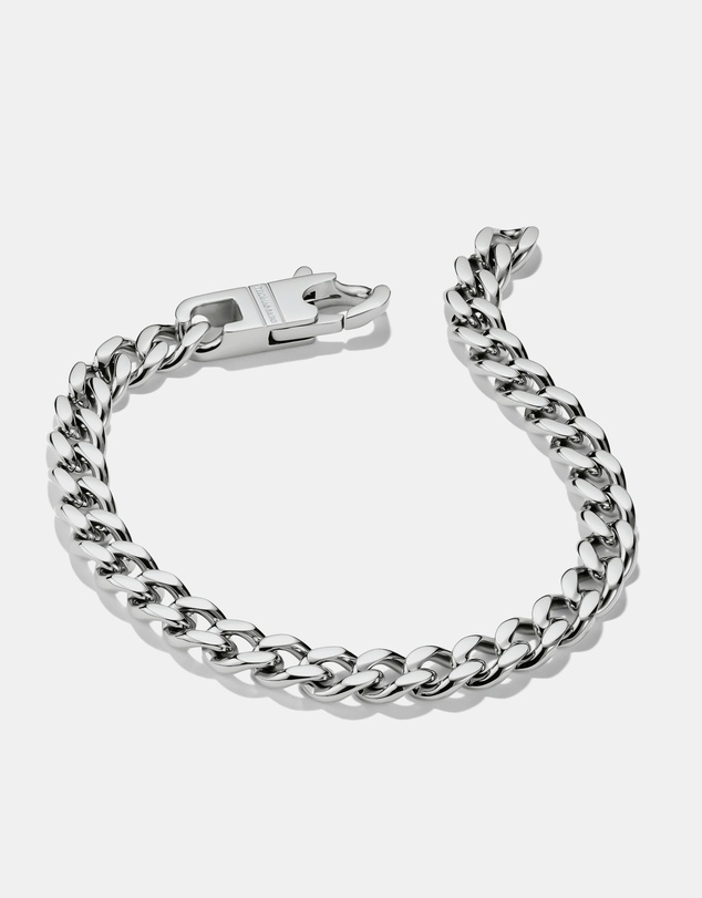 THOMAS SABO - Stainless Steel Curb Chain Bracelet 7mm
