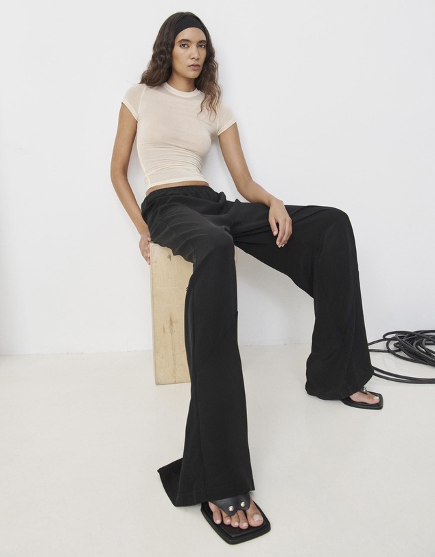 Paris Georgia - Sheer Baby Tee