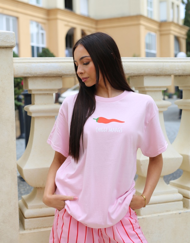 Vacancy Co - Chilli Marg Tee