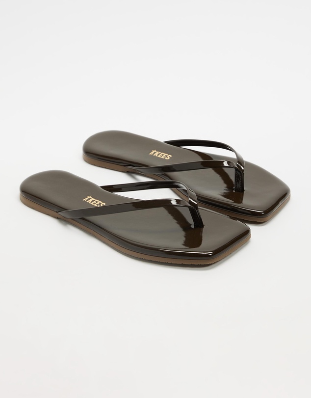 Tkees - Lily Square Toe Gloss - ICONIC EXCLUSIVE