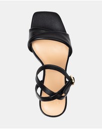 Wittner - Martina Leather Flared Heels