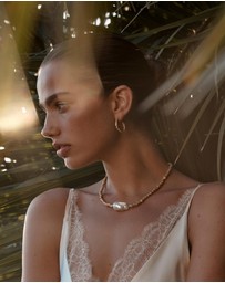Amber Sceats - Geranium Earrings