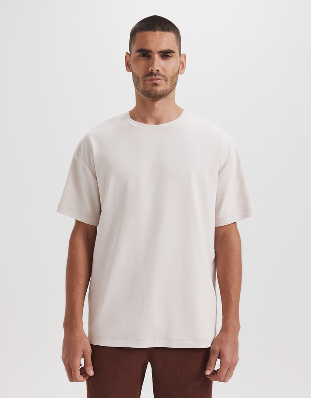 SABA - Rafe Heavyweight Cotton Rib Tee