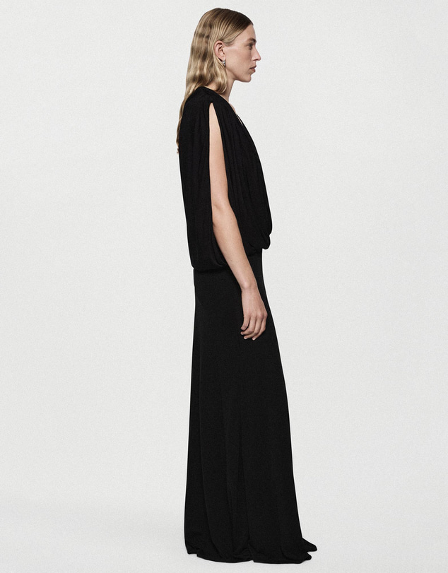 MISHA - Jersey Cowl Gown