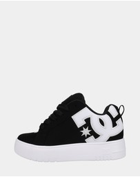DC Shoes - Womens Court Graffik Sneakers