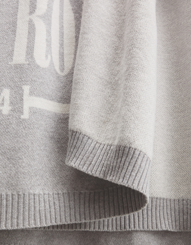 Country Road - Cr Organically Grown Cotton Heritage Throw