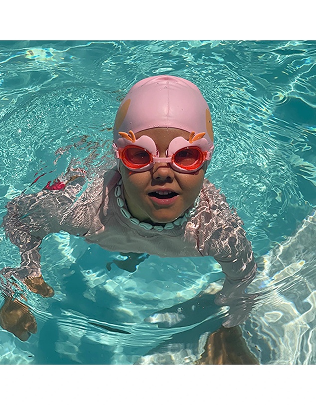 Sunnylife - Kids Swim Goggles Cotton Candy Cherry
