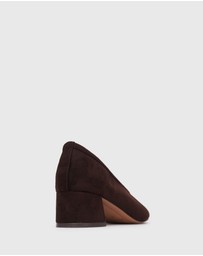 Betts - Alora Block Heel Ballet Pumps