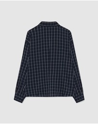 Won Hundred - Maza Check SS Shirt