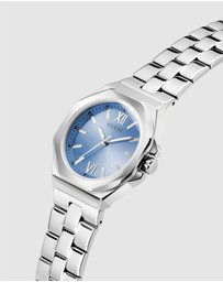 GUESS - Guess Ladies Silver Tone 34mm Analogue Watch