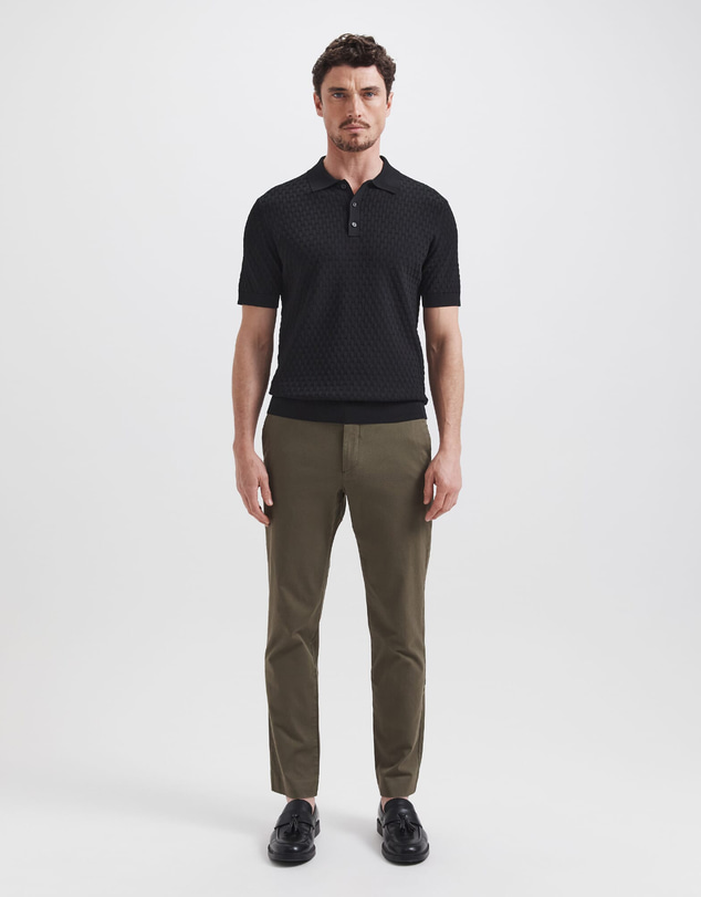 SABA - Dion Knit Polo