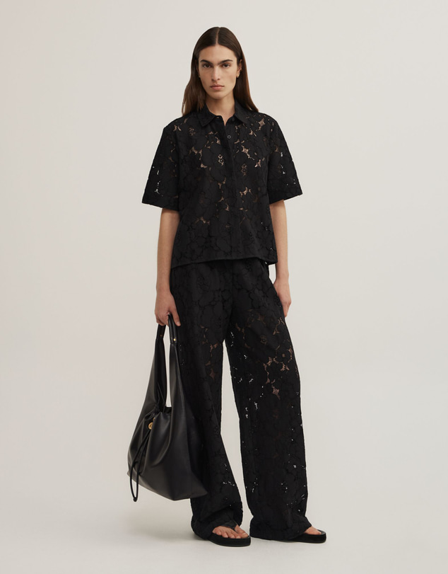 Witchery - Lace Relaxed Shirt