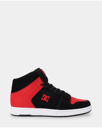 DC Shoes - Mens Manteca 4 Hi Sneakers