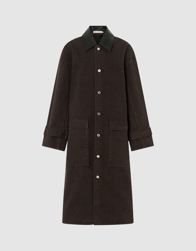CAMILLA AND MARC - Enzo Denim Coat