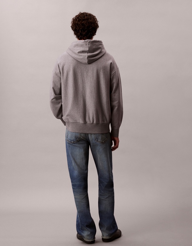 Calvin Klein Jeans - Premium Terry Relaxed Zip Hoodie