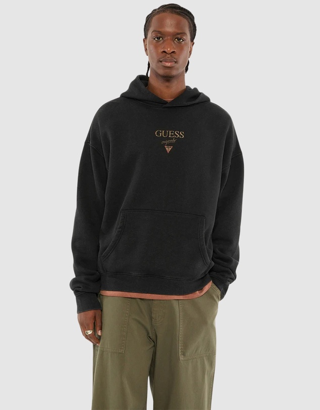 GUESS Originals - GUESS Originals Baker Logo Hoodie