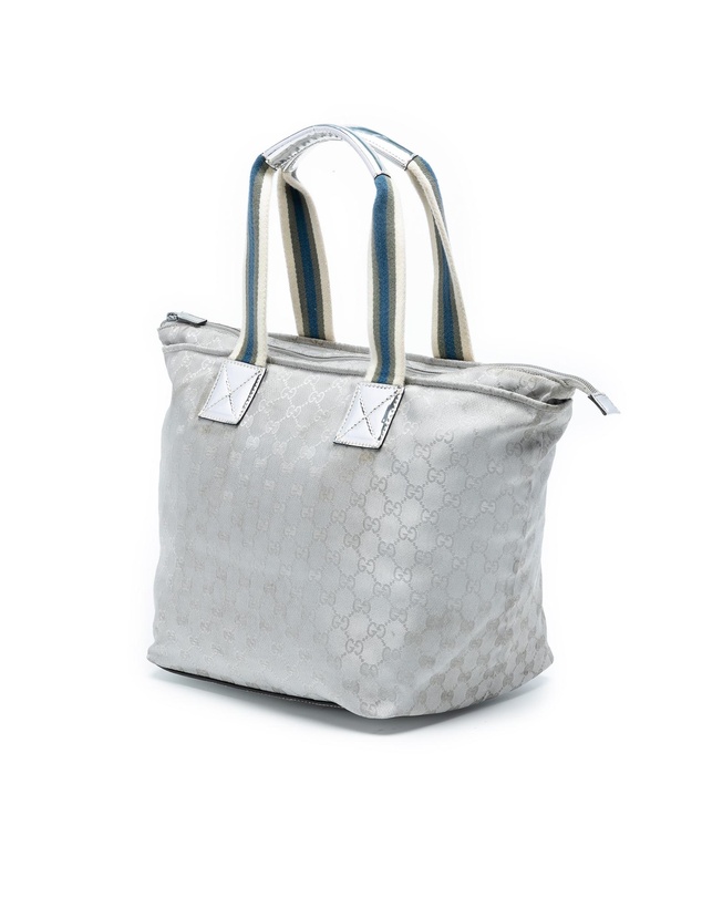 Pre-Loved by Azura Reborn - Pre-Loved GG Canvas Web Tote