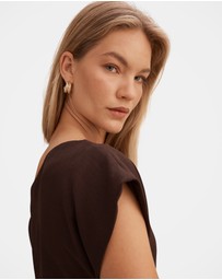 Forever New - Danielle Asymmetrical Mini Dress