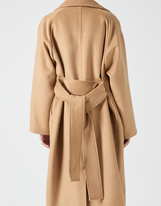 Third Form - Classic Wool Coat