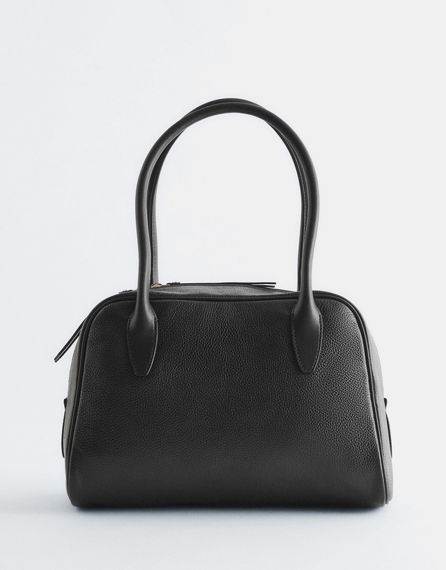 & Other Stories - Leather Bowling Bag