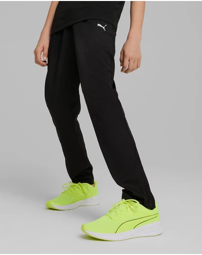 Puma - Train All Day Essentials Woven Tapered Pants - Boys