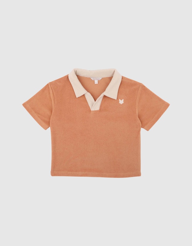 Fox & Finch - Phoenix Organic Terry Polo - Kids