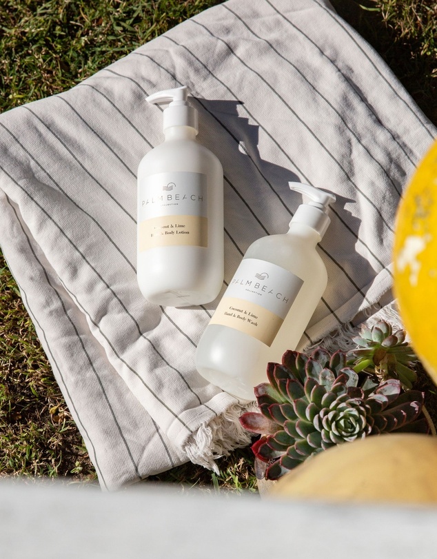Palm Beach Collection - Coconut & Lime 500ml Hand & Body Wash