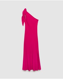 M.N.G - Lazaro Asymmetrical Dress