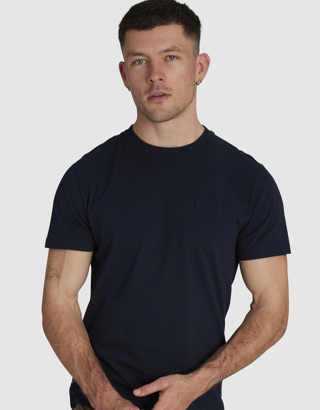Superdry - Essential Logo Embroidered Slim Fit Tee