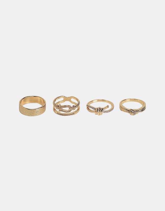 ALDO - Knotta Multipack Rings