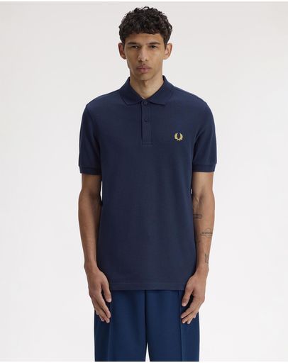 Tennis Blue & Lemon Barley