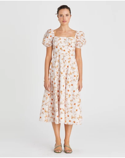 Heaven Australia - Mayflower Gigi Midi Dress
