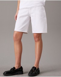 Calvin Klein Jeans - 90s Straight Denim Shorts