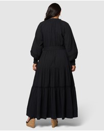 The Poetic Gypsy - Bohemian Mirage Maxi Dress