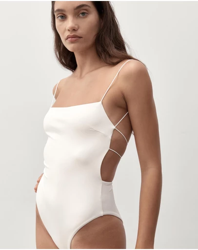 Ziah - Fine Strap One-Piece
