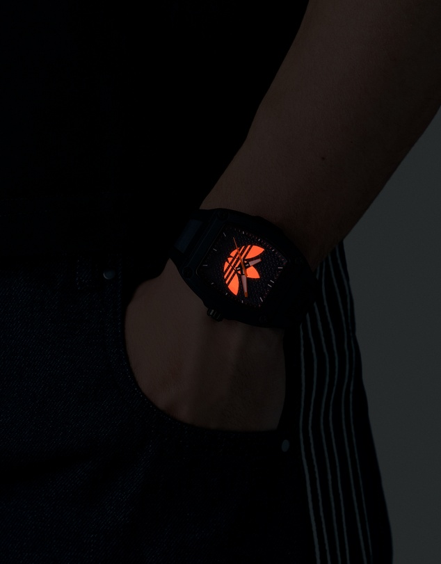 adidas Originals - City Tech One Black Resin Watch