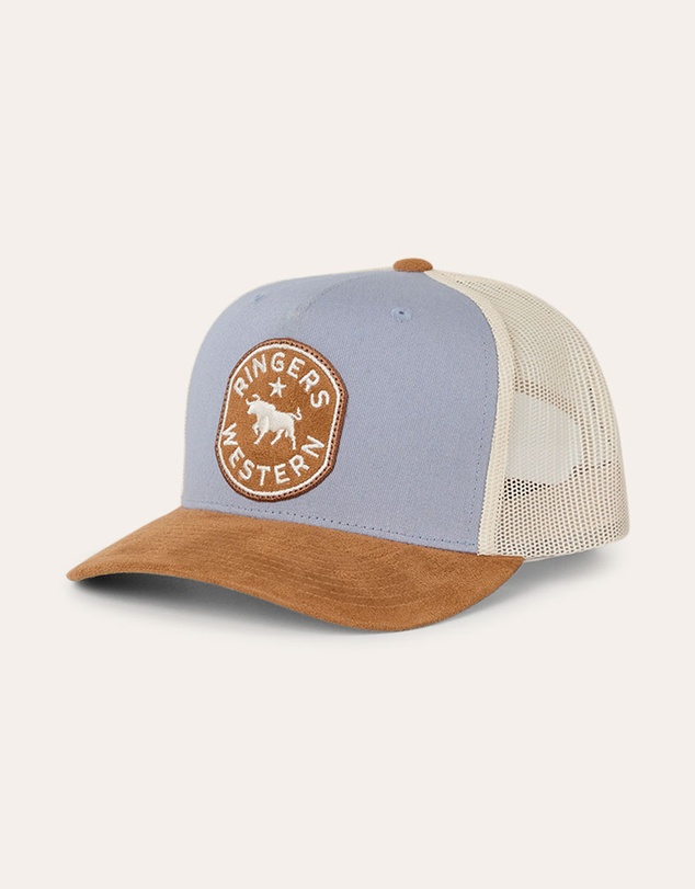 Ringers Western - Outback Hide Roadhouse Trucker Cap