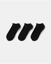 Nike - Nike Everyday Cushion No-Show 3-Pack