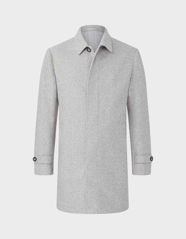 Van Heusen - Melton 4 Button Coat