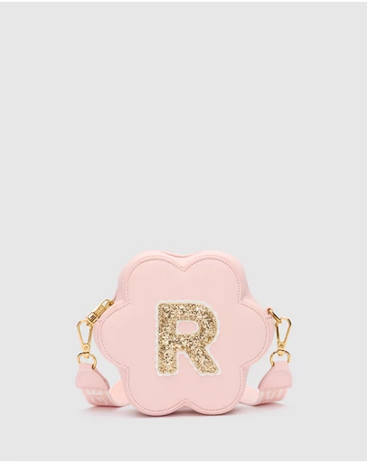 Seed Heritage - Flower Initial Bag