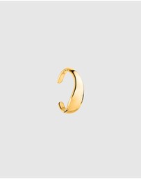 Najo - Tidal Yellow Gold Ear Cuff