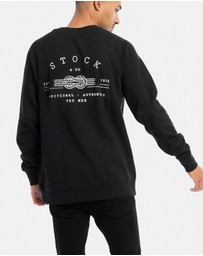 Stock & Co. - Knot Crewneck
