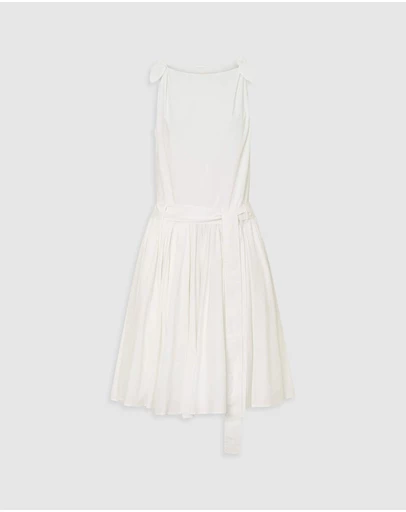 Oroton - Tie Shoulder Dress