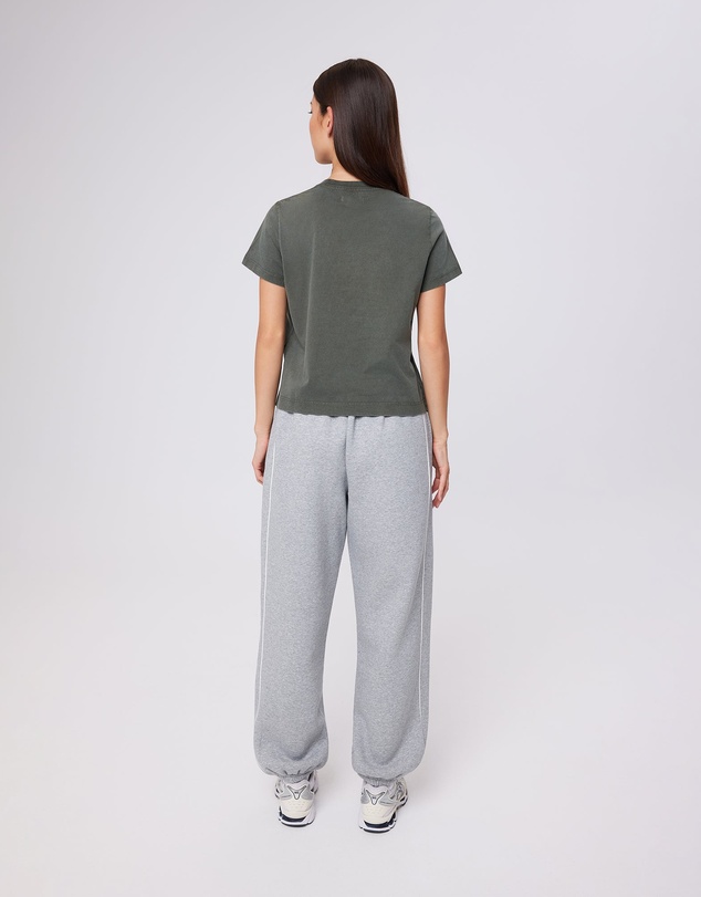 Upstate - Urban Box Tee - Washed Urban Ivy